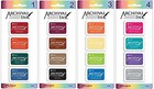 Archival Mini Ink Pad Kits Bundle 1-4  Vibrant Colors For Scrapbooking   Craftin