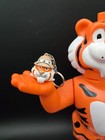 Rare Vtg Exxon Esso Put A Tiger In Your Tank Plastic Cup   Keychain Set Vgc