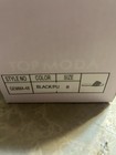 Top Moda Women s Black Slide Sandals Pearl Beaded Rhinestone Strap  Size 8