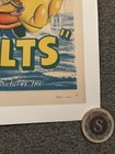 Original Disney Poster Donald Duck In Sea Salts 1949 Linen Backed 28 5x40   