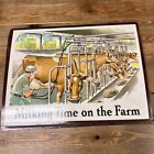 Vintage National Dairy Council Milk Farm Poster Prints  1963 Reprint Set 6