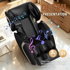 Full Body Massage Chair Black Zero Gravity Shiatsu Massage Recliner W 5 Modes