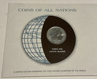Coins Of All Nations Turks And Caicos Islands 1981 Unc  Quarter Crown With Card