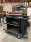 Rubbermaid Housekeeping Cart