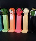 Awesome Toy X Skullmark Scary Wand Set Of 6  with Display Card 