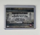 2017 Walking Dead Evolution Authentic Shirt Relic Daryl Dixon norman Reedus R-dd