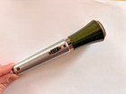 Vintage Shure Model 430 Commando Microphone With Cable  untested  Harmonica 60 s