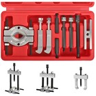 9pcs Bearing Puller Separator Set 15-58mm Pull Out Jaw Gear Pulley Removal
