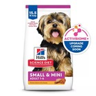 15 5 Lb Hill s Science Diet Small   Mini Adult Dry Dog Food-chicken   Brown Rice