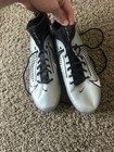 Nike Vapor Edge Pro 360 2 Football Cleats Grey Black White Da5456-002 Size 12