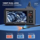 Used Depstech Dual Lens Industrial Endoscope Digital Borescope Inspection Camera