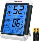1 2 3 5 Thermopro Digital Lcd Touchscreen Humidity Thermometer Indoor Hygrometer