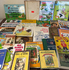 Vtg Children s Picture Books Ephemera Junk Journal Curated Lots cats Bugs Nature
