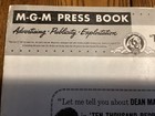 1957 Original M-g-m    ten Thousand Bedrooms    Movie Press Book Dean Martin