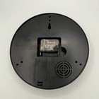 Train Clock Featuring Diesel And Steam Locomotives 
