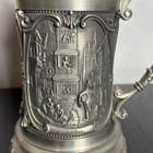 Wmf Zinn Carl Spitzweg 10  German Pewter Lidded Beer Stein Tankard Germany