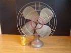 Working 16 Inch Westinghouse Model 16sd3 Fan Vintage 3-speed Oscillating Art Dec