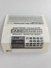 Casio Personal-mini Pocket Vintage Calculator -  Japan Works
