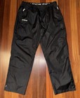 Men s 2xl   Black Ccm Team Hockey Active warm-up Pants Pn5589   Nwot 