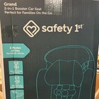 Safety 1st Grand 2 In 1 Forward Facing Booster Car Seat High Back With Harness