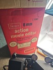 Sears 8mm Action Movie Editor Untested