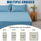 Super Soft Waterproof Mattress Cover  Layered Design  Comfortable And Durable