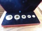 Rare Collectible  Canada 2014 Fine Silver Fractional Set - Maple Leaf 