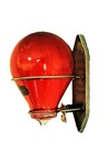 Red Comet Automatic Fire Extinguisher Complete  Empty Glass  Bracket  Orig Box