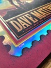Dave Matthew   s Band Fiddlers Green Night 1 And 2 Posters With Pit Wrist Band