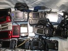 Lot Of 27 Digital Cameras Nikon  Canon  Sony  Etc - For Parts Or Repair Only