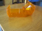 Code 3  Mx7000  Amber Intersection Sweep Filter  Used  W mtg Screws  Pass Side