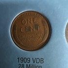 Whitman Official Coin Folder Lincoln Cents 1909-1940  1  with 25 Coins