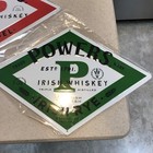 Powers Irish Whiskey Metal Signs Set 17   x 12    Inch Bars Pub Restaurants Man Cave