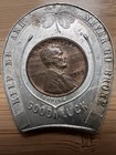 1929 New York City Capitol Jewelers Encased Cent    2 Trade Token Good Luck G573