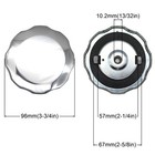 2 Pcs Generator Gas Fuel Cap For Generac Predator And More