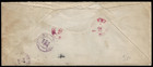 Us Scott 554c On Cover  Paying Registry Fee  10c    Double 2c Postage Fee