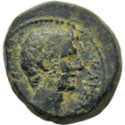 Roman Provincial Bronze Coin - Amphipolis Macedon 27 Bc - Ad 14 - Augustus