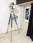 Vintage Big Events Hollywood Movie Prop Theatre Search Light Lamp Floor Spo