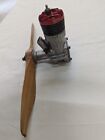 Vintage Mccoy 35 Red Head Control Line Nitro Model Airplane Stunt Engine