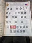 Vintage  the New World Wide  Postage Stamp Album - Us Collection