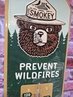Officially Licensed Smokey The Bear Open Roads Metal Wall Thermometer Forest Dnr