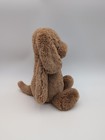 Jellycat Bashful Toffee Brown Tan Puppy Dog Small Stuffed Animal Plush Euc