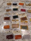  Mill Hill Glass Seed Beads Lot Of 40 New   Used