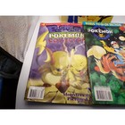 Pokemon Visual Companion Book Lot With Beckett Collector Magazines Vintage