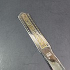 Vtg Letter Opener Metal Ornate Handle Idl No  900 Japan 9 75 Inches Read