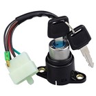 35100-413-007 Ignition Start Switch Lock Key Assembly Aftermarket Replacement