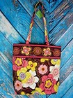 Nwt Vera Bradley Floral Tote And Coin Purse