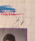Rare N Signed Donny And Marie Osmond Tour Booklet With Poster-osmonds-many Pics 