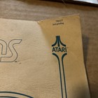 Original Factory Embossed Lemans Atari  Le Mans Arcade Video Game Manual
