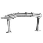 1 Set Cooling System Kit 3 0l V6 Supercharged Engine For Jaguar Land Rover New